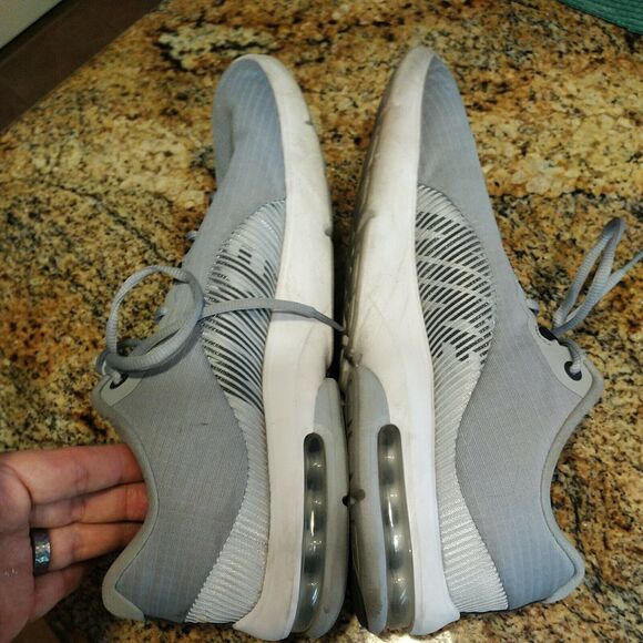 Nike Air Max Advantage 2 AA7396 010 GREY MENS SHOES SIZE 11 running shoes main image 9